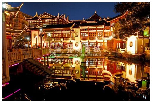 El Bund-Yuyuan-Rascacielos en Lujiazui-Casas Shikumen-Calle Nanjing-Montaña Sheshan-Pueblo de Fengjing-Lago Dingshan-El Templo Longhua-Shanghai 3