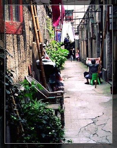 Longtang, los callejones típicos de Shanghai 5