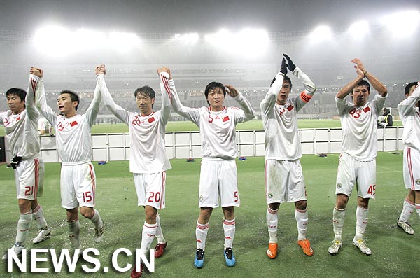 Fútbol-China-Corea del Sur4