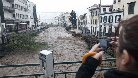 Madeira-Portugal-lluvias 2