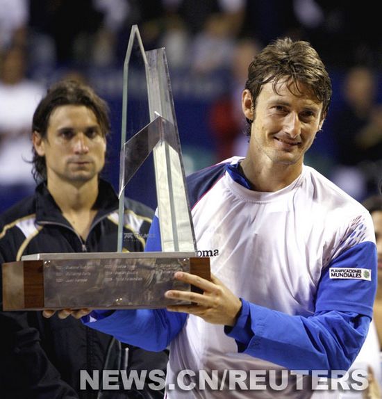 Ferrero conquista ATP Buenos Aires 1