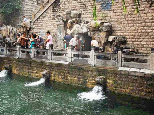 Los lugares turísticos chinos cuyos nombres tienen relación con el tigre 9