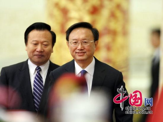 ministro -Relaciones Exteriores -China-Yang Jiechi-ANP 1