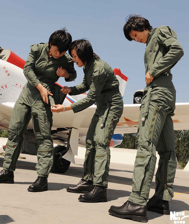 fotos privadas-mujeres piloto-ejército-Fuerza Aérea 17