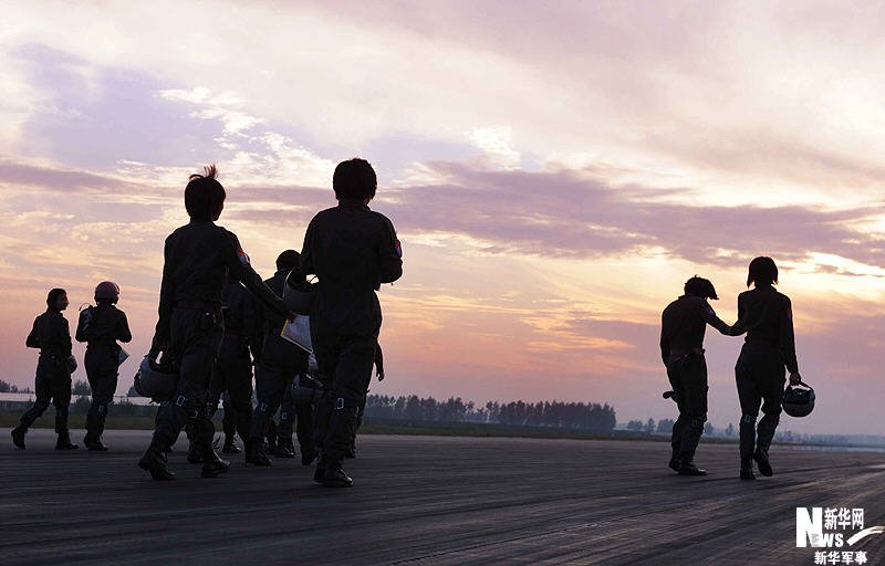 fotos privadas-mujeres piloto-ejército-Fuerza Aérea 21