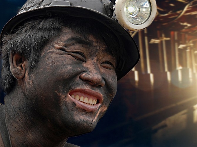 Un día de los chinos: Mineros 4