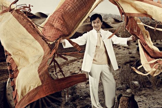 Nuevas fotos de publicidad de Jackie Chan1