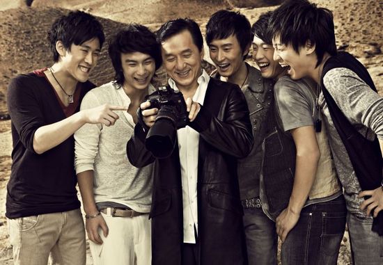Nuevas fotos de publicidad de Jackie Chan4