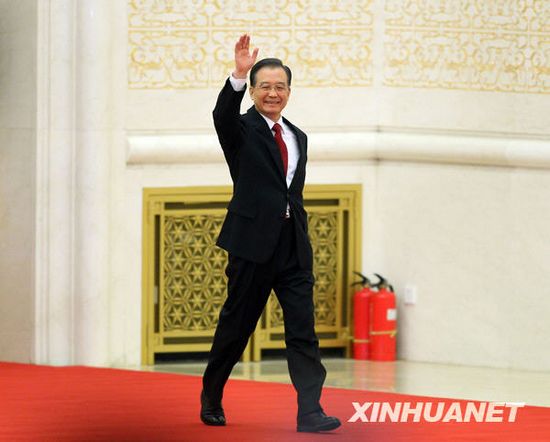Conferencia de prensa-Wen Jiabao 1