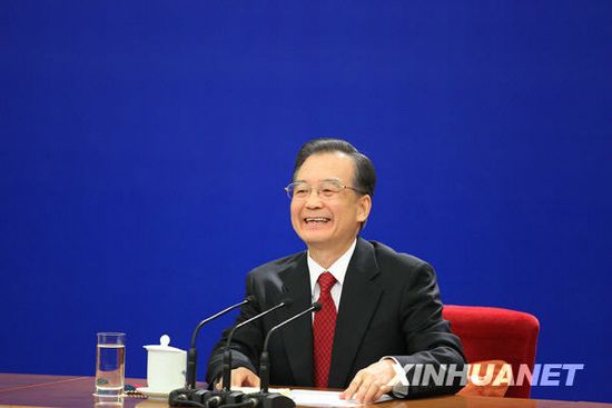 Conferencia de prensa-Wen Jiabao 1