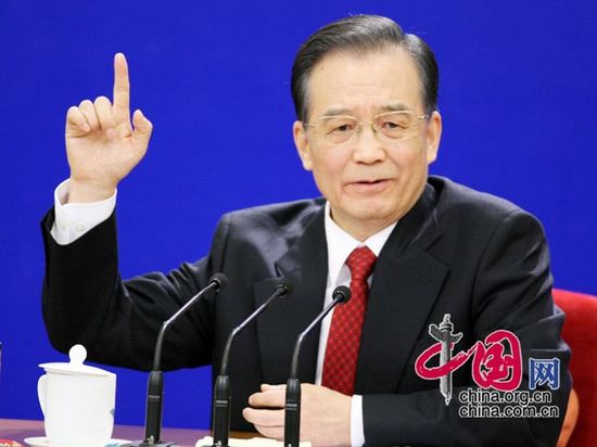 Premier Wen-camino de desarrollo de China 1