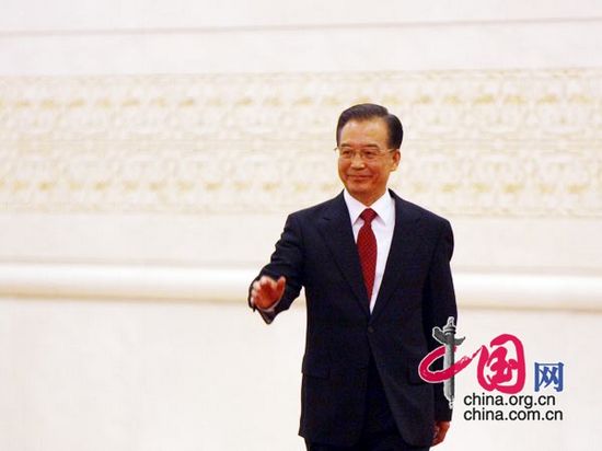 Premier Wen-camino de desarrollo de China 4