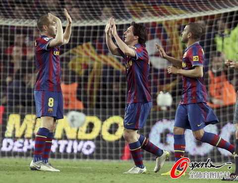 Messi presenta ¨hat trick¨ contra el Valladolid12