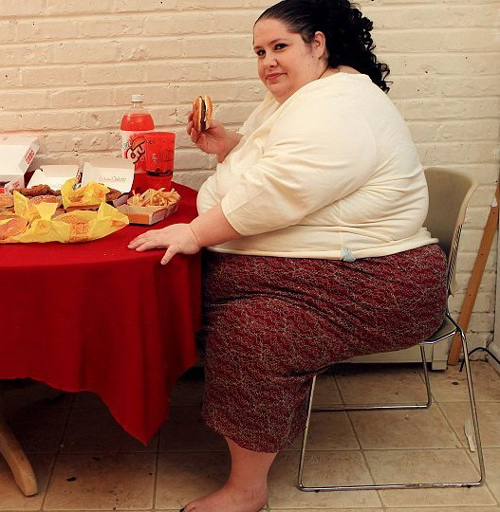 La madre más gorda del mundo quiere ser también la mujer más gorda 2