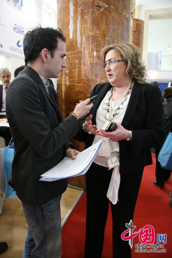 Pilar Sánchez, directora de formación y apoyo a la industria de Foro Nuclear