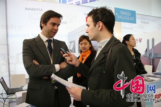 Gonzalo Gómez, director general en China de Inabensa