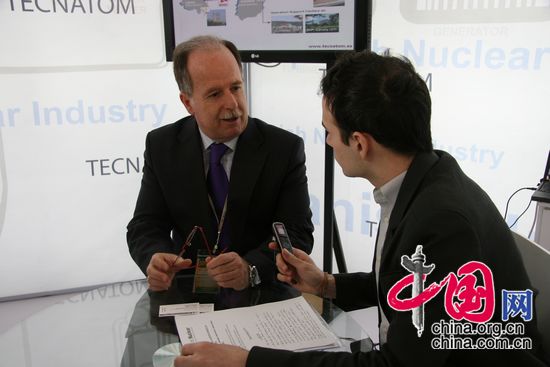 Conversación con Juan Ortega, representante de Tecnatom