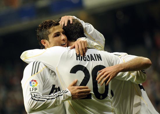 Real Madrid 7