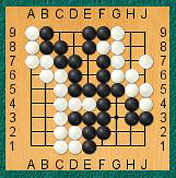 antiguo juego chino de <I>Go</I>_Spanish.china.org.cn