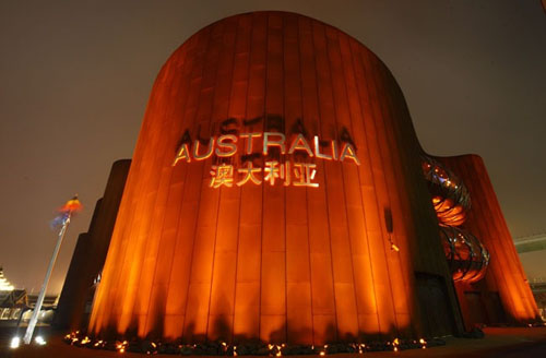 Expo Shanghai-Vistas nocturnas 8