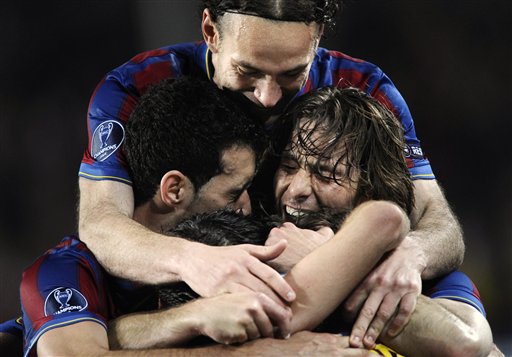 Barcelona,Messi,Arsenal ,Liga de Campeones 11