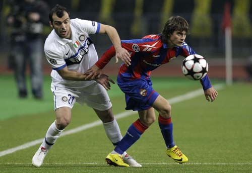 PFC CSKA Moscow ,F.C,la Liga de Campeones 8