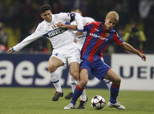 PFC CSKA Moscow ,F.C,la Liga de Campeones 10