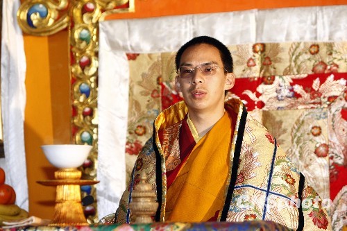 XI Banchen Lama-ceremonia de tránsito del alma-sismo de Yushu 1