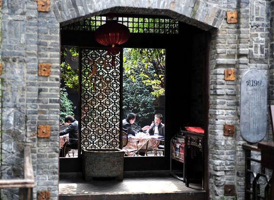 encanto-callejones-Kuanzhai Xiangzi-Chengdú 7