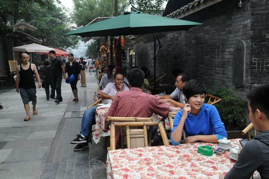 encanto-callejones-Kuanzhai Xiangzi-Chengdú 8
