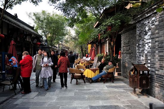 encanto-callejones-Kuanzhai Xiangzi-Chengdú 2