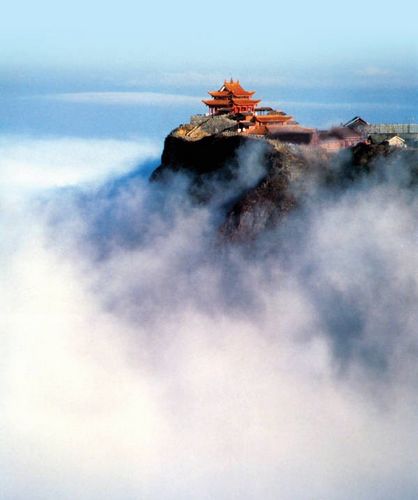 Yan Zi Gou-E Mei-Zhang Jiajie-Shangri-La-Da Xing An Ling-zonas turísticas-bajas en carbono 3