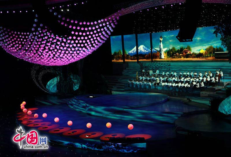 Espectáculos, inauguración, Expo Shanghai 3