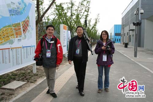 Se abre el Parque de la Expo. Shanghai al público6