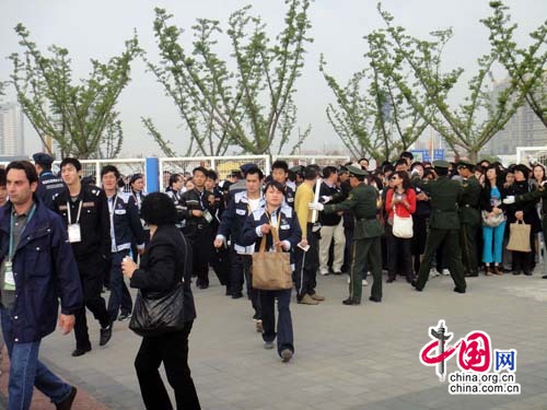 Se abre el Parque de la Expo. Shanghai al público12