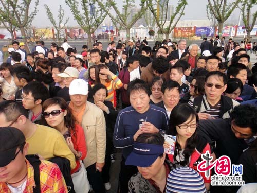 Se abre el Parque de la Expo. Shanghai al público13