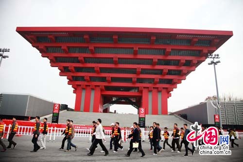 Se abre el Parque de la Expo. Shanghai al público14