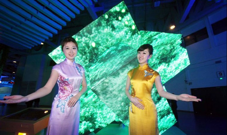 Chicas guapas de protocolo en la Expo Shanghai5