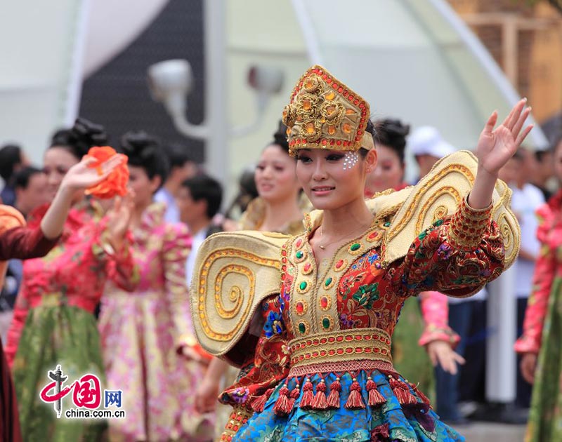 Se inaugura la semana de actividades de Beijing en la Expo5