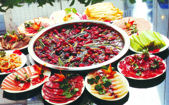 Delicias -Chengdú-olla caliente1-Huoguo 2