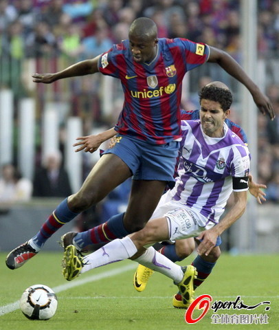 El Barcelona se proclama campeón del la Liga española1