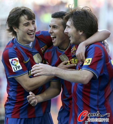 El Barcelona se proclama campeón del la Liga española5