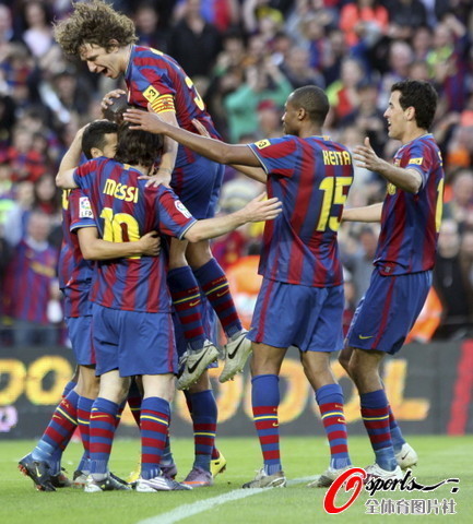 El Barcelona se proclama campeón del la Liga española7