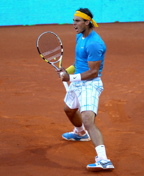 Rafael Nadal derrota a Roger Federer y se proclama campeón del torneo Masters 1000 de Madrid3