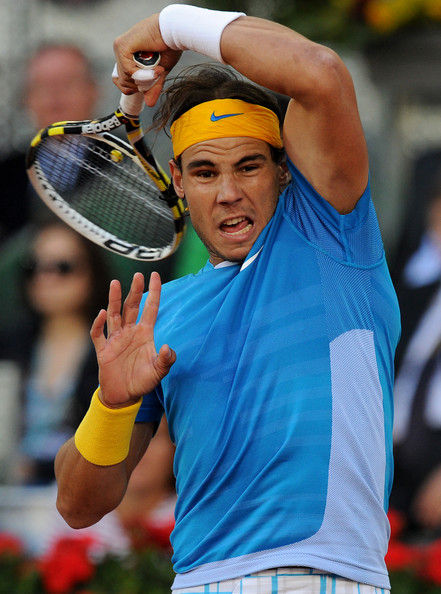 Rafael Nadal derrota a Roger Federer y se proclama campeón del torneo Masters 1000 de Madrid4