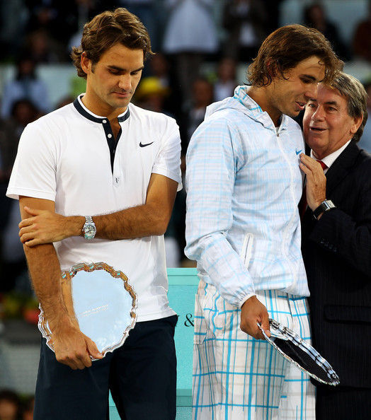 Rafael Nadal derrota a Roger Federer y se proclama campeón del torneo Masters 1000 de Madrid6