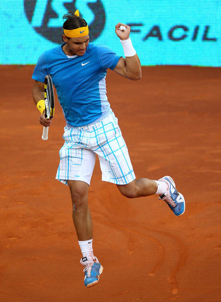 Rafael Nadal derrota a Roger Federer y se proclama campeón del torneo Masters 1000 de Madrid12