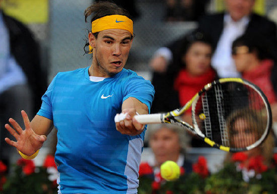 Rafael Nadal derrota a Roger Federer y se proclama campeón del torneo Masters 1000 de Madrid5