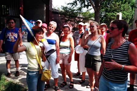 Turistas extranjeros, Montaña Tai, Shandong 4