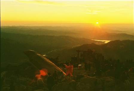 Salida del sol, Montaña Taishan, shandong 4